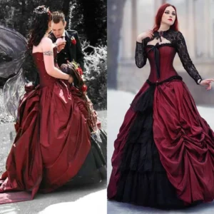 gothic wedding dresses
