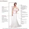 Gothic Wedding Dresses: Off-Shoulder Lace Appliqué A-Line Bridal Gown - Image 5